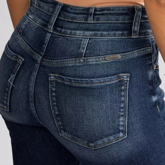 KanCan Signature Kurvy Ultra High Straight Jean Style VBK1961AT - Picture 3 of 12